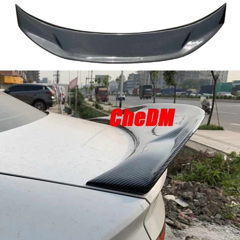 Для AUDI A3 S3 RS3 8V лимузин Тип R задний спойлер из углеродного волокна крыло багажника