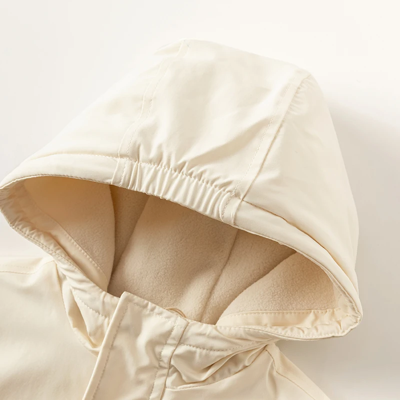 Ветровка детская демисезонная на молнии с капюшоном и карманами DB3241555