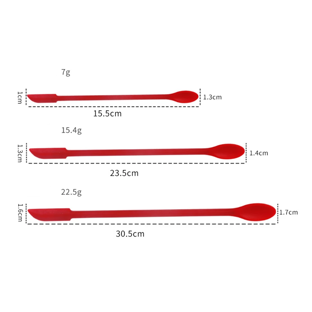 

Шпатель, силиконовый инструмент, прочный двухсторонний скребок, шпатель для уменьшения отходов, лосьон, мешалка для бутылок с пищевыми прод...