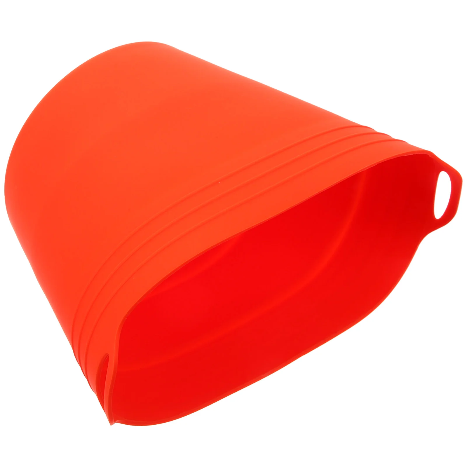 Силиконовое складное ведро для гриля аксессуар вкладыш масляного ведра