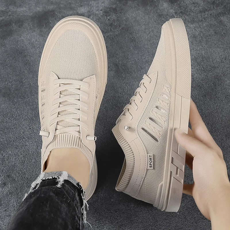 Туфли мужские спортивные Повседневные Дышащие Нескользящие мягкая подошва