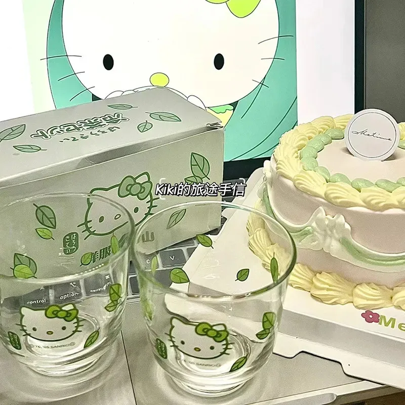 

50 мл, Hellokittys, Голубой Бокал, чашка для завтрака, кофе, чашка для молока воды, портативный бокал для вина, кавайная модель для девочек, подарок н...