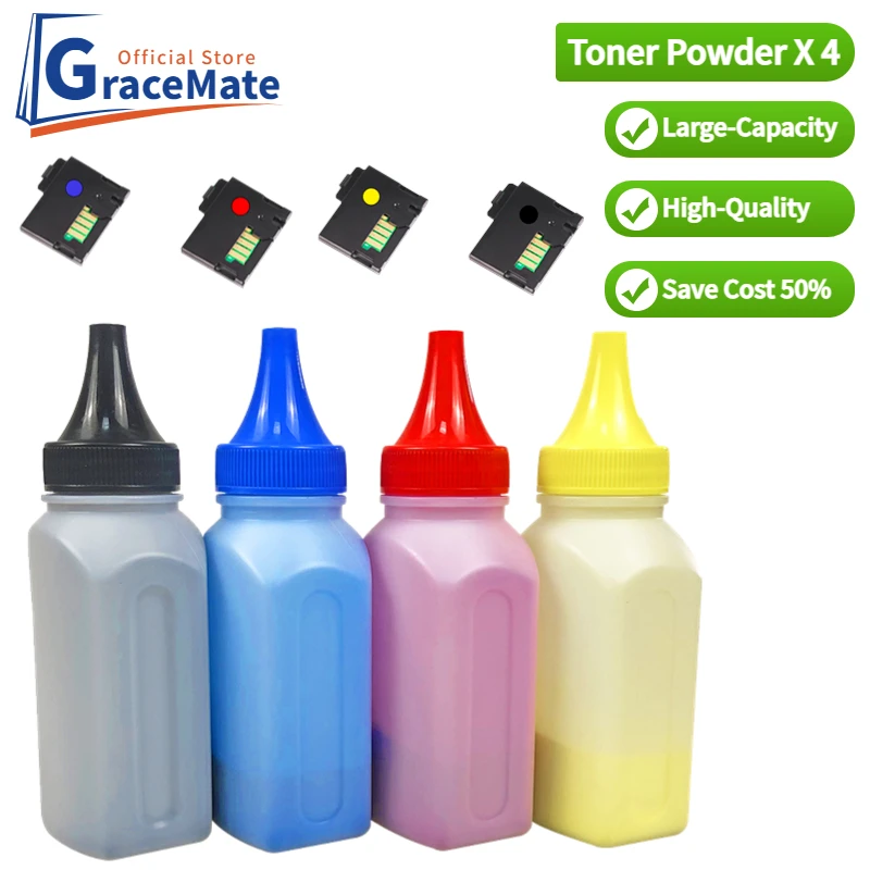 Recarga o Frasco de Toner para Xerox Cartucho com Chip para Xerox 6020 6022 Workcenter 6025 6027