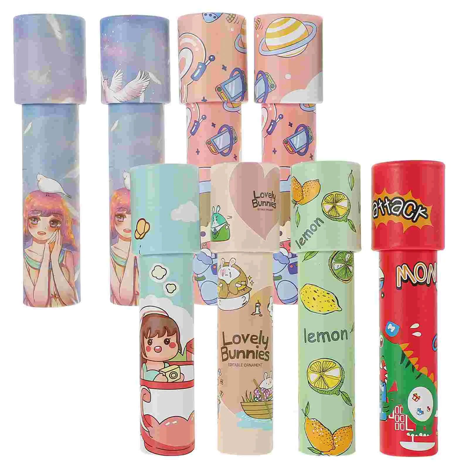 

8 шт., детский калейдоскоп