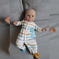 50CM High Quality Doll Stick Out Tongue Baby Reborn Toddler Pop Doll Soft Hug Body Cute and Realistic Real Baby