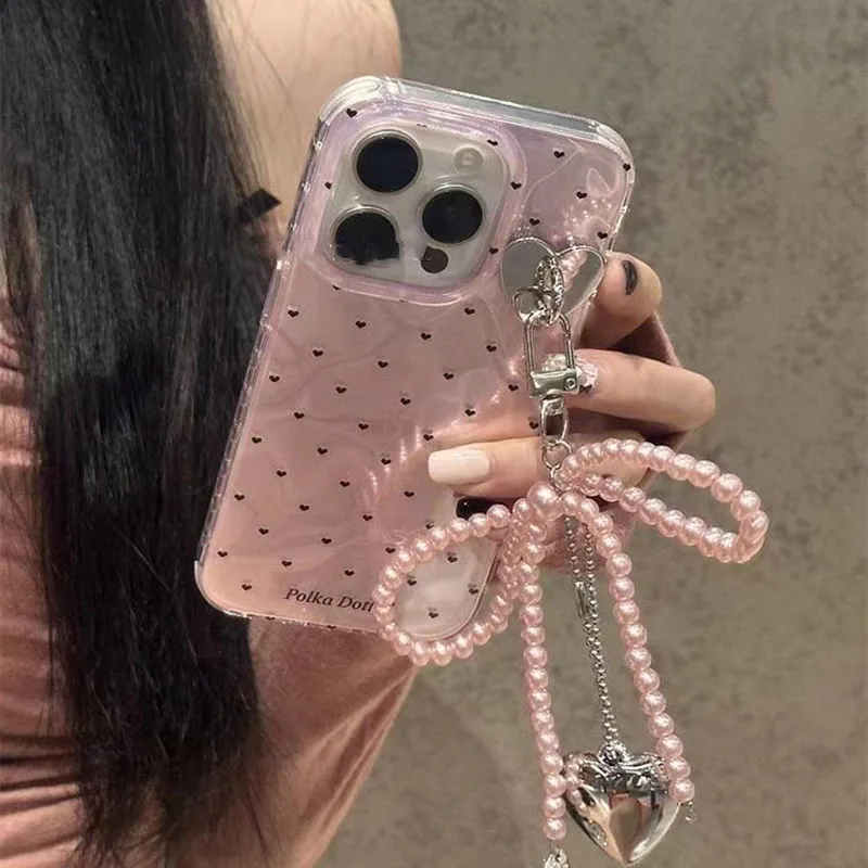 Фото Чехол Love Laser Pink Bow для OPPO A5i A20 A5X A5 A3 Pro A77S A3X A80 A60 A40 A17 A17K A15 A79 A18 A38 54 A96 A93 A74 A57 Cover №4