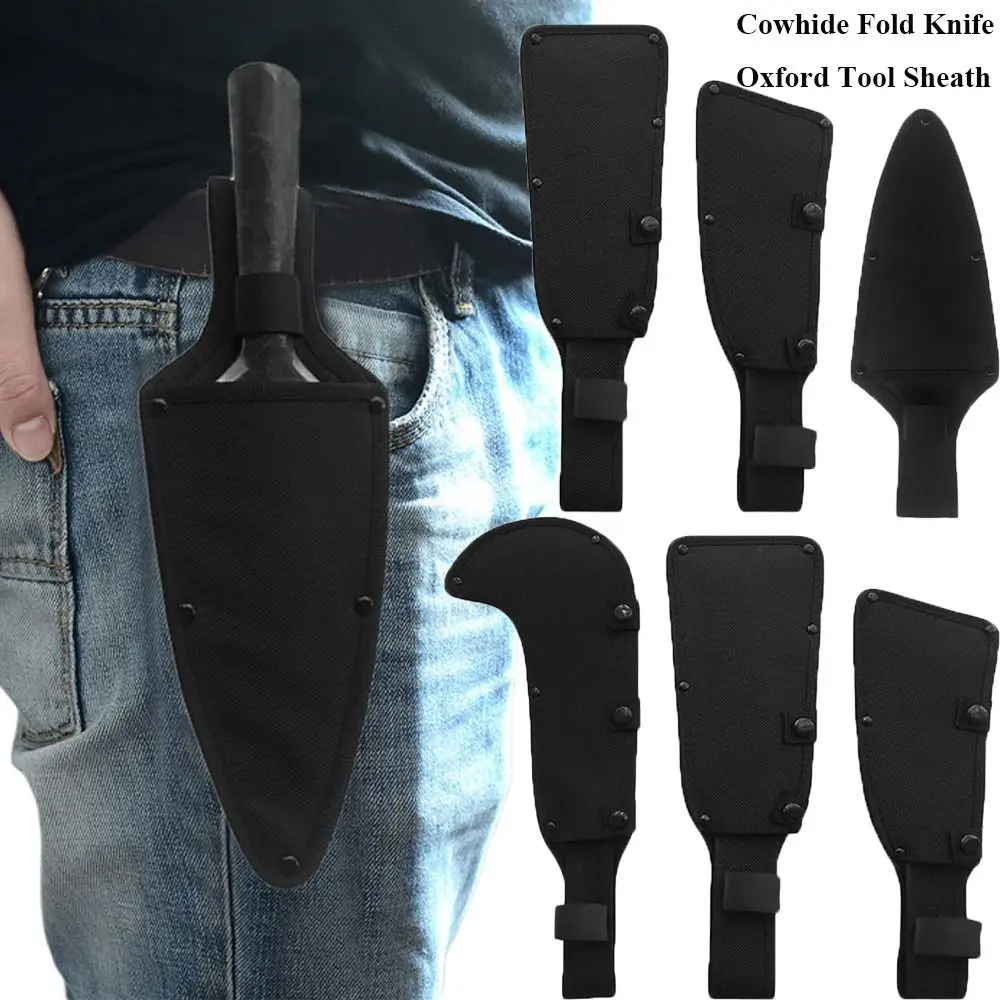 

Outdoor Equipment Knife Sheath Holster Pocket Hunt Flashlight Case Belt Loop Case Fold Knife Tool Camp Outdoor Carry