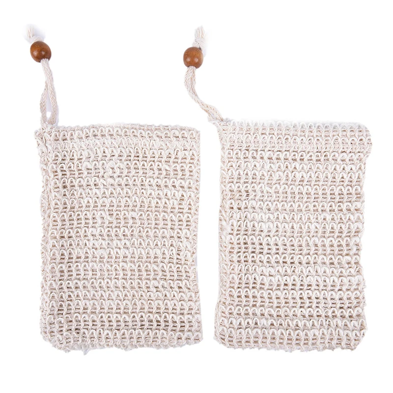 

Exfoliating Soap Bag Natural Soap Saver