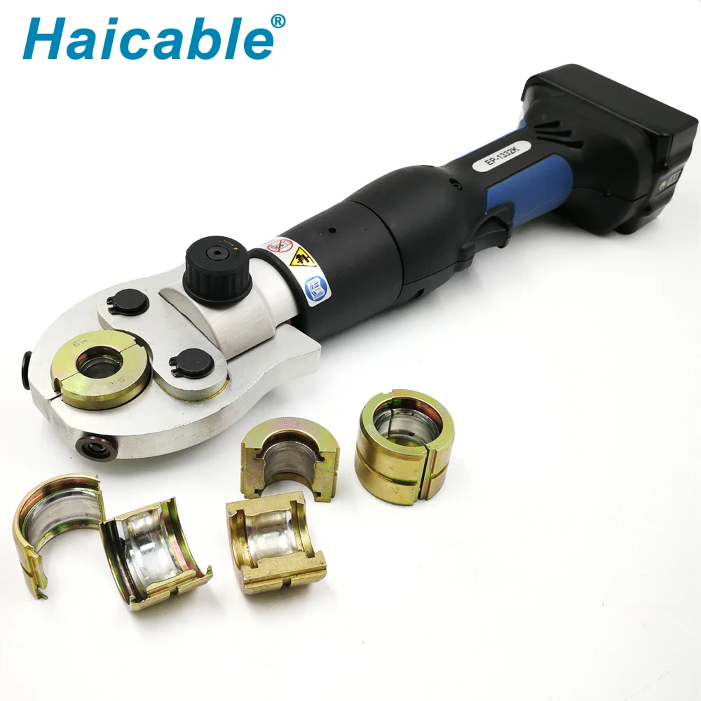 

EP-1332K High Quality Battery Powered Hydraulic Tool type pipe crimping tool for Stainless Steel Multi-layer and PEX pipe