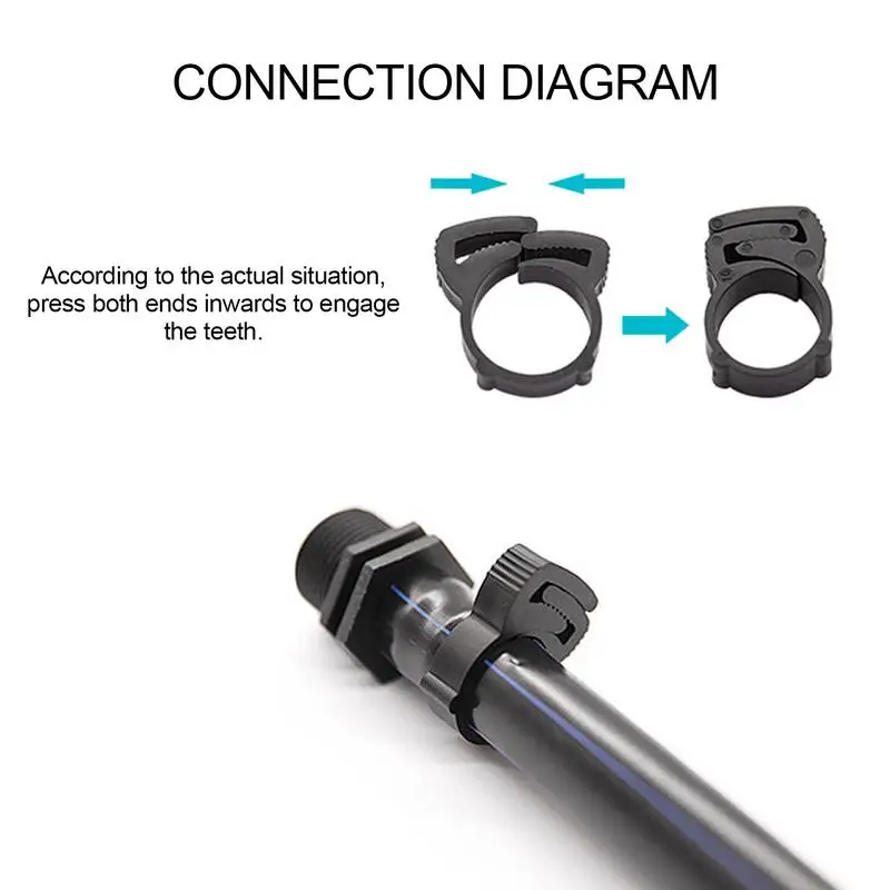 Ассортимент хомутов для шлангов. Зажим шланга. Крепеж держателя трубки. 20X
