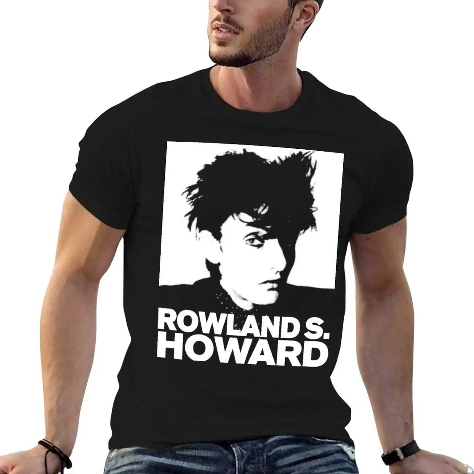 Футболка Rowland S Howard футболка на заказ эстетичная одежда новое издание футболки с
