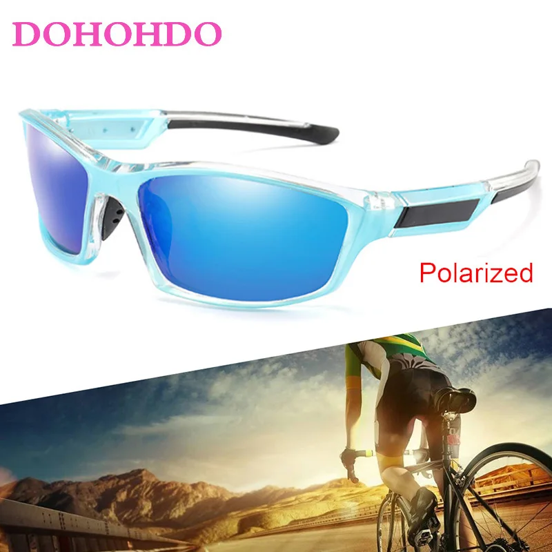 DOHOHDO антибликовые очки ночного видения для вождения мужские поляризационные