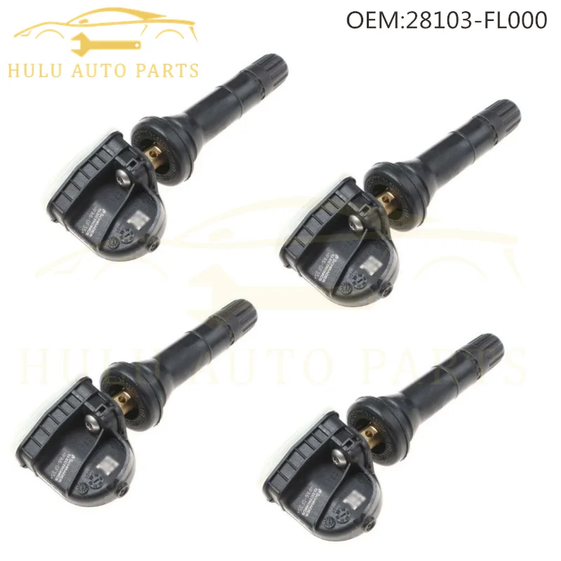 Датчик давления в шинах TPMS 433 МГц для Subaru Forester Outback Legacy Crosstrek Impreza WRX Tribeca Ascent 28103-FL000