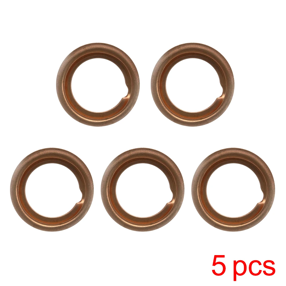 

5 Pcs Oil Pan Oil Drain Screw Gasket Interior Accessories Car Tool for Nissan