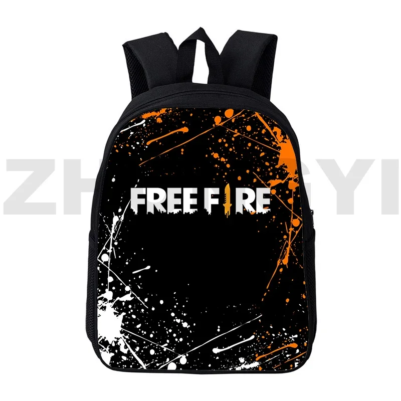 3D школьный рюкзак Game Free Fire Garena высококачественный Детский для книг 12/16 дюймов