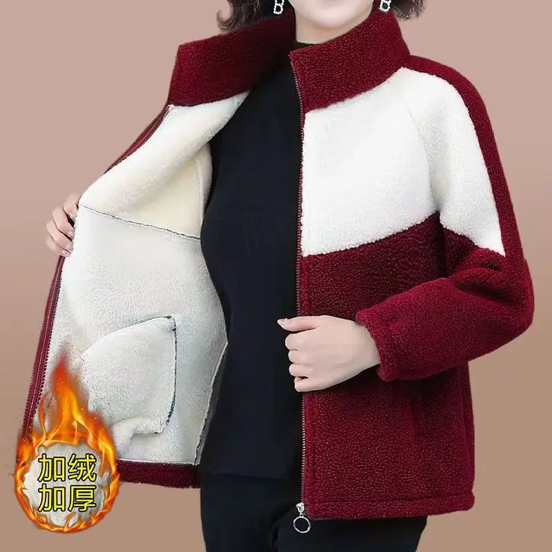 Утолщенная толстовка на флисовой подкладке осень/зима 2023 универсальная