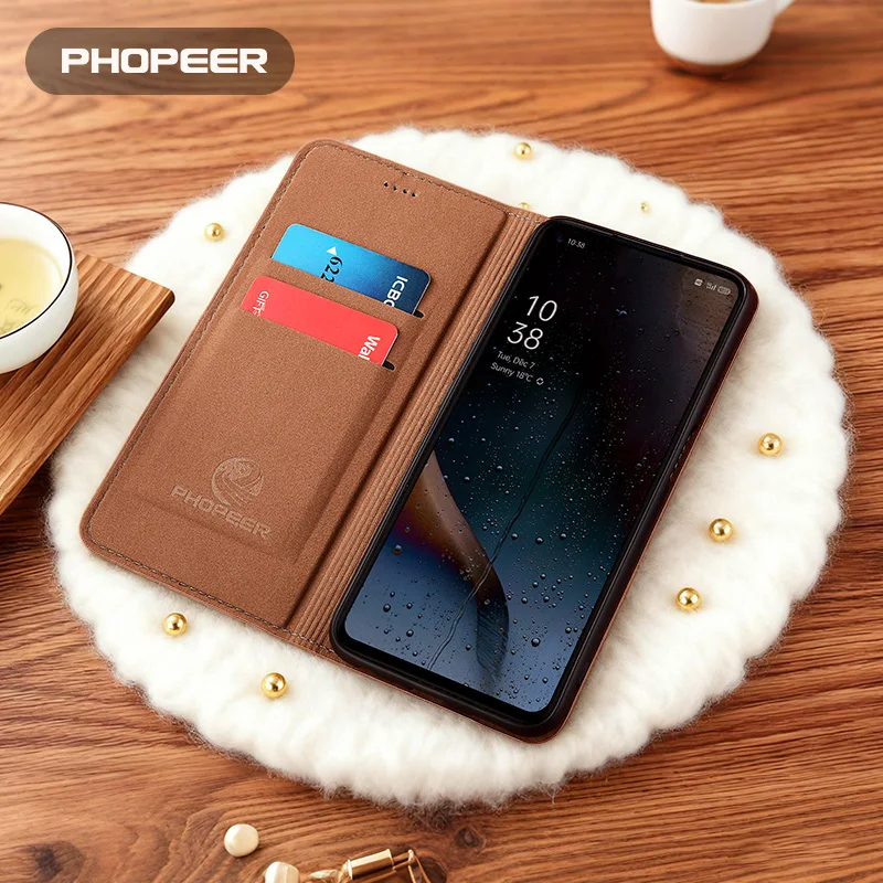 Фото Роскошный чехол из натуральной кожи для Vivo X200 X100 X90 X80 X70 X60 X50 Pro Mini Ultra Flip, чехол с бамбуковым узлом №5