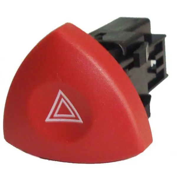 2x Hazard Indicator Signal Emergency Flash Light Switch for Vehicle