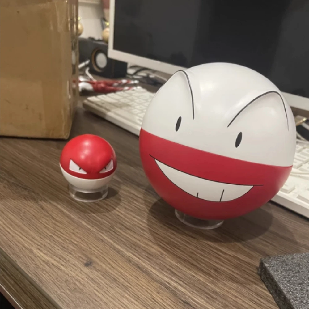 Аниме фигурка модель голова гроба озорные громоболи ручные настольные украшения