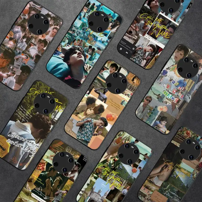 

Call Me by Your Name Phone Case for Huawei Y 6 9 7 5 8s prime 2019 2018 enjoy 7 plus