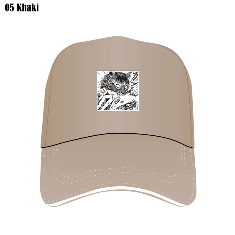 

Interest Bill Hatshell Junji Ito Print Man'S Bill Hats Fashion Funny Anime Harajuku Style Custom Hat Hip Hop Adjustable