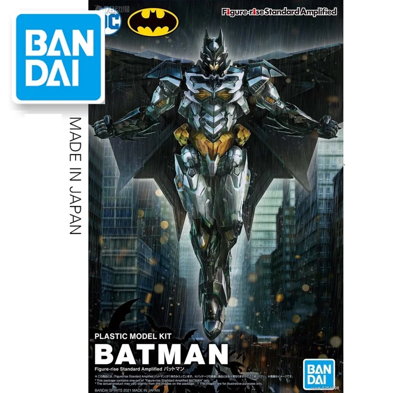 

Original BANDAI Model Figure-rise FRS Batman Armor Man Mobile Suit Assemble Model Action Figures