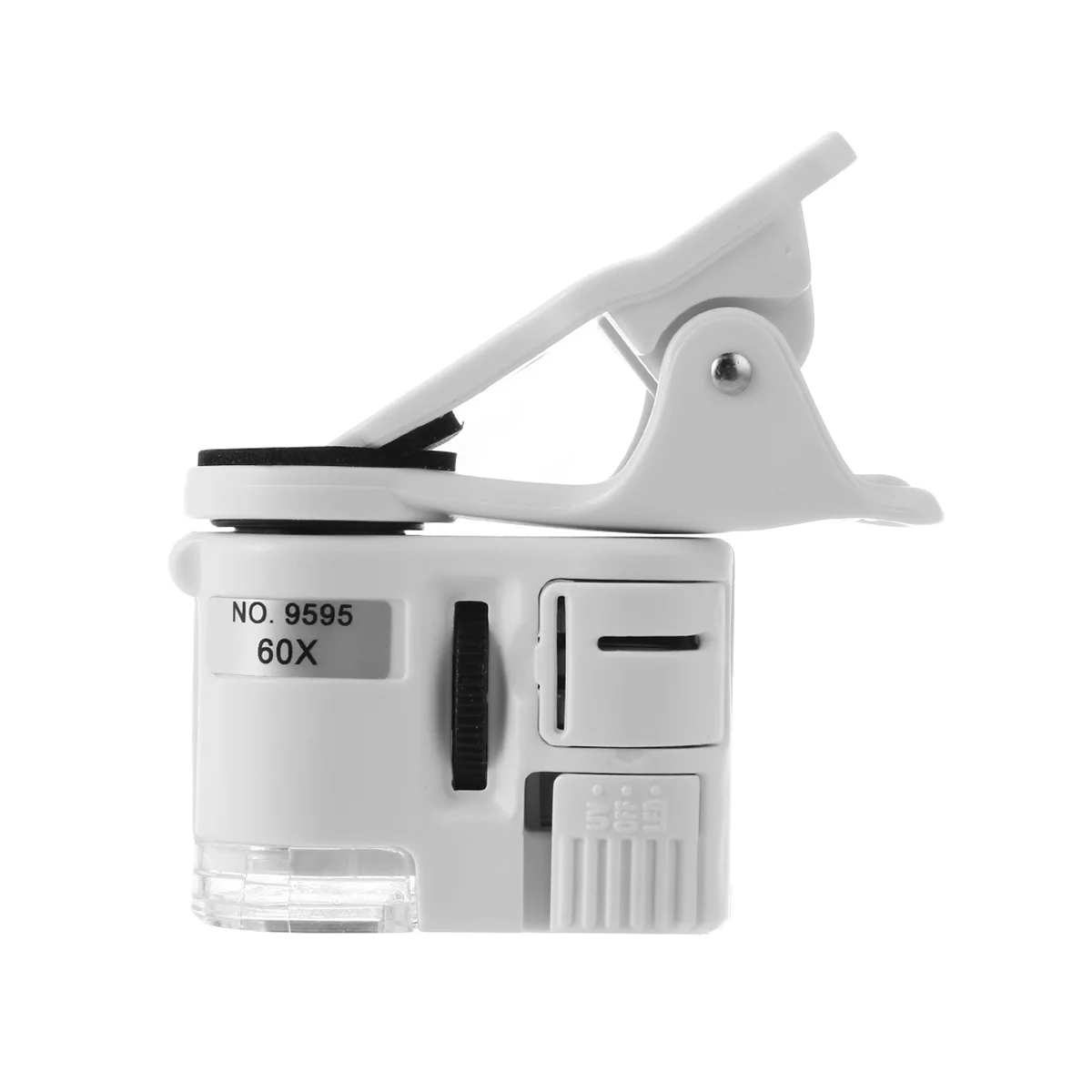 Универсальная 60-кратная портативная мини-камера со светодиодной лампой