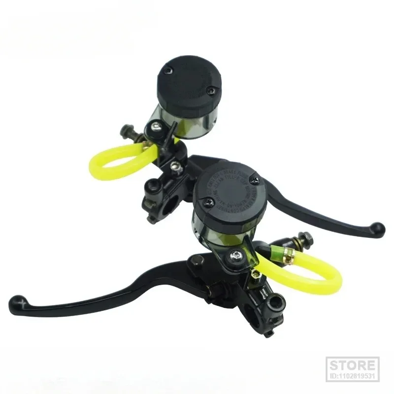 Мотоциклетный левый правый Тормозной насос для Yamaha LC150 LC135 22 мм 7/8 дюйма