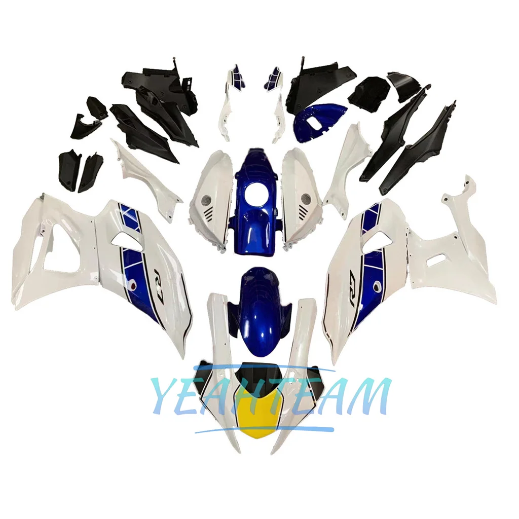 Комплект обтекателей для Спортивного Велосипеда YAMAHA YZFR7 2019 2020 2022 2023 YZF-R7 19-21 23