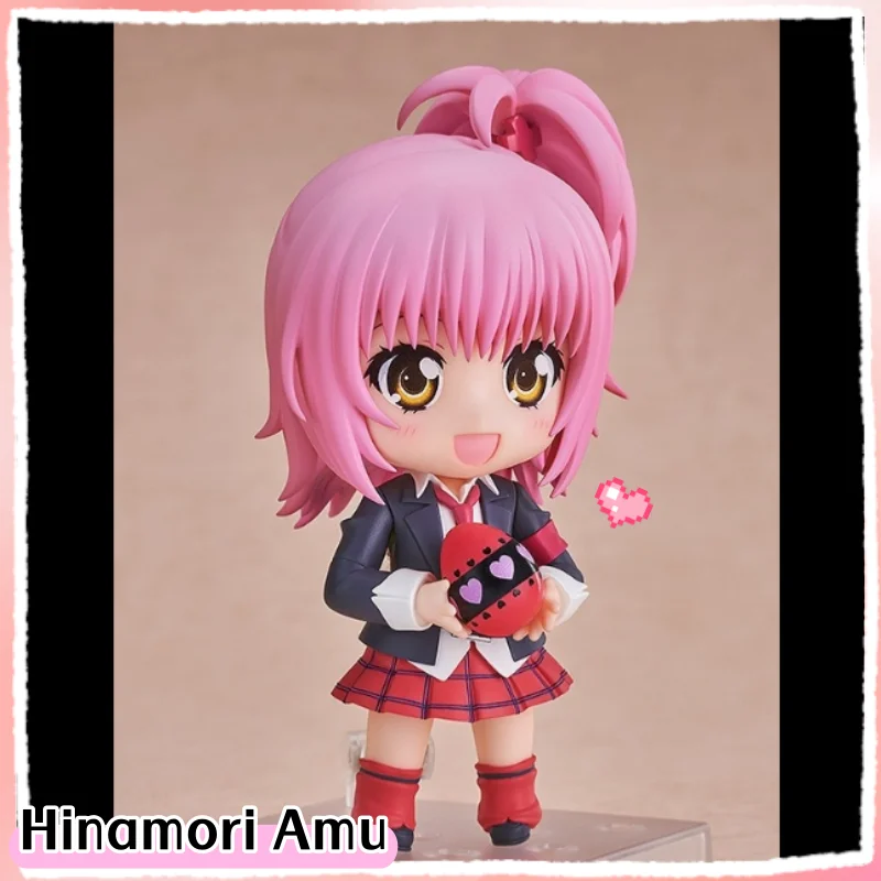Оригинальная аниме-игрушка Shugo Chara Hinamori Аму манга Y2k красивая девушка Q Edition ГСК 2144