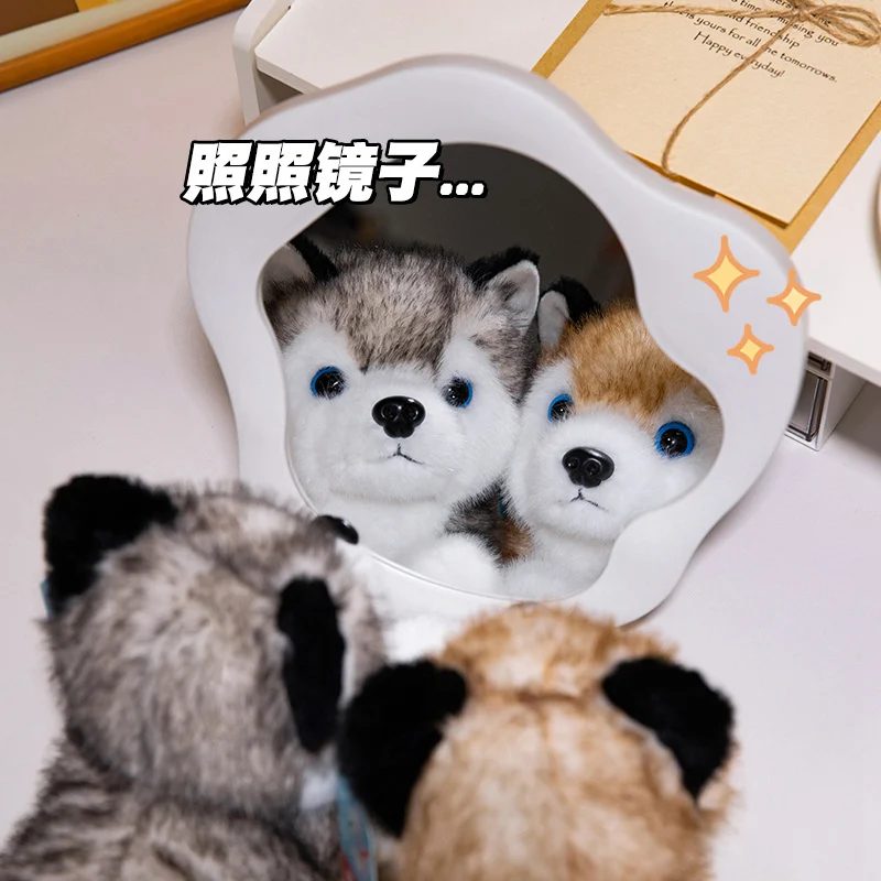 1 шт. 30/40 см милая плюшевая кукла хаски мягкий французский бульдог плюшевые