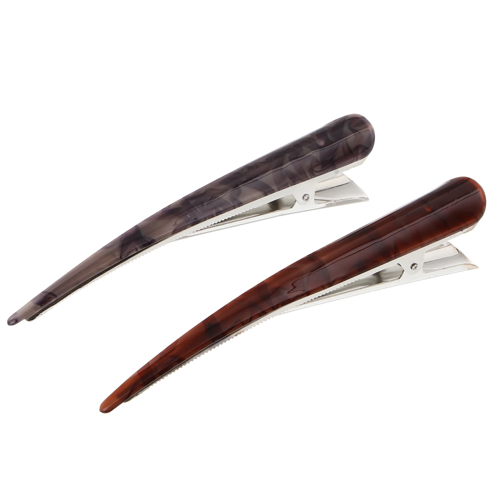 

2pc Duckbill Hair Clips Tension Hair Salon Clips Hair Dye Clips for Haircut Hair Dye Hairstyle
