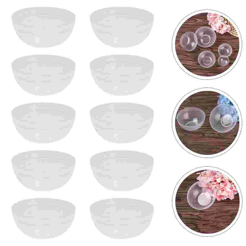 

Bowl Mixing Facial Diy Face Mud Bowls Beauty Tool Facemask Set Makeup Silicone Applicator Hair Stirring Pvc Kit Clear Cream