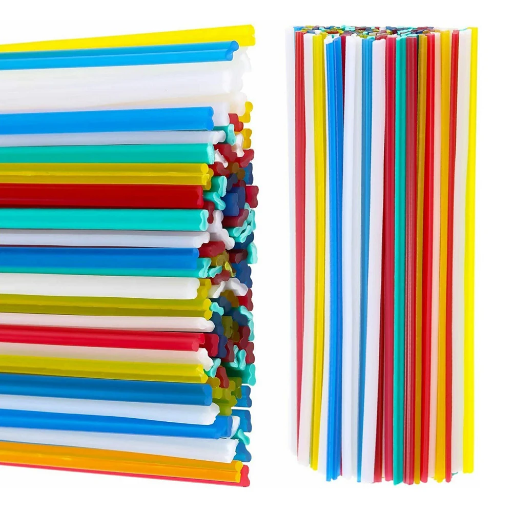 

20PCS Plastic Welding Rods ABS/PP/PVC/PE Welding Sticks For Plastic Welder Gun Bumper Repair Welding Supplies 25CM