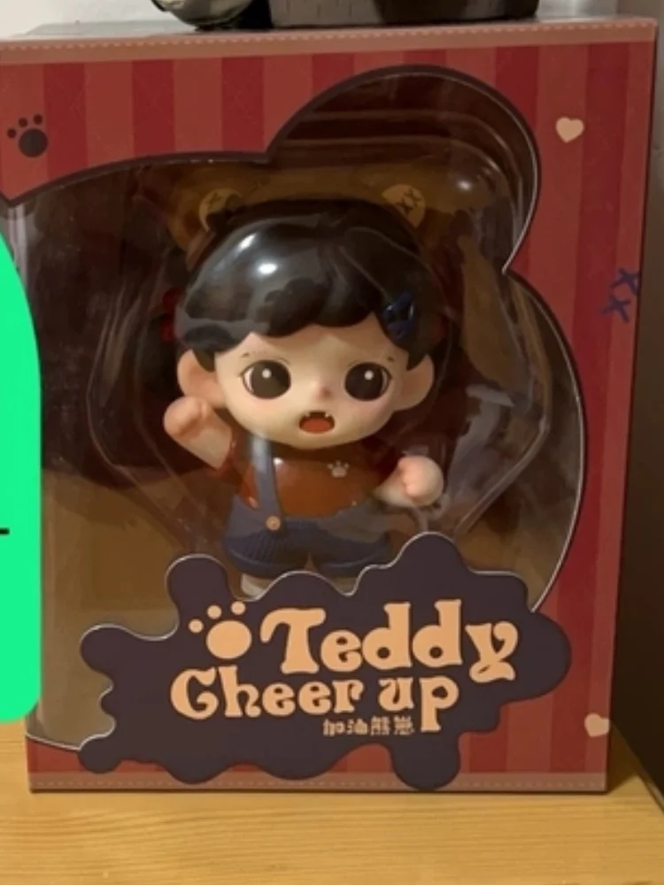 Tntspace Zfrika Тедди Cheer Up Series Гаражный комплект Игрушка Модная игрушка Kawaii Орнамент