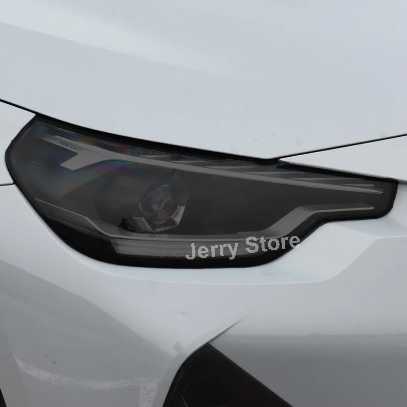 Защитная пленка для автомобильных фар серии BWM 2 2014 в наличии ремонт виниловая