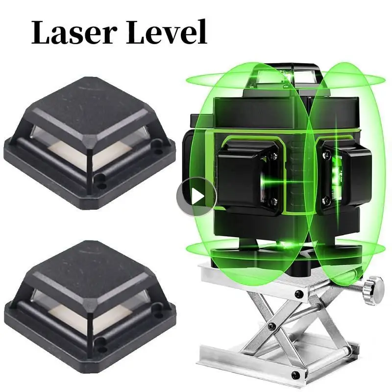 

Laser Level Protective Glasses For 3D 12 Lines Vertical Horizontal Lasers Glass Protective Cover Accessories Measurement Tools