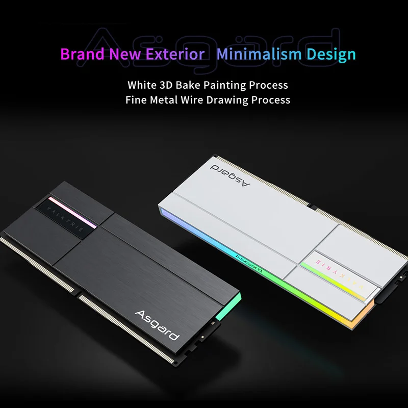 Оперативная память для ПК Asgard Memory RAM DDR5 RGB
