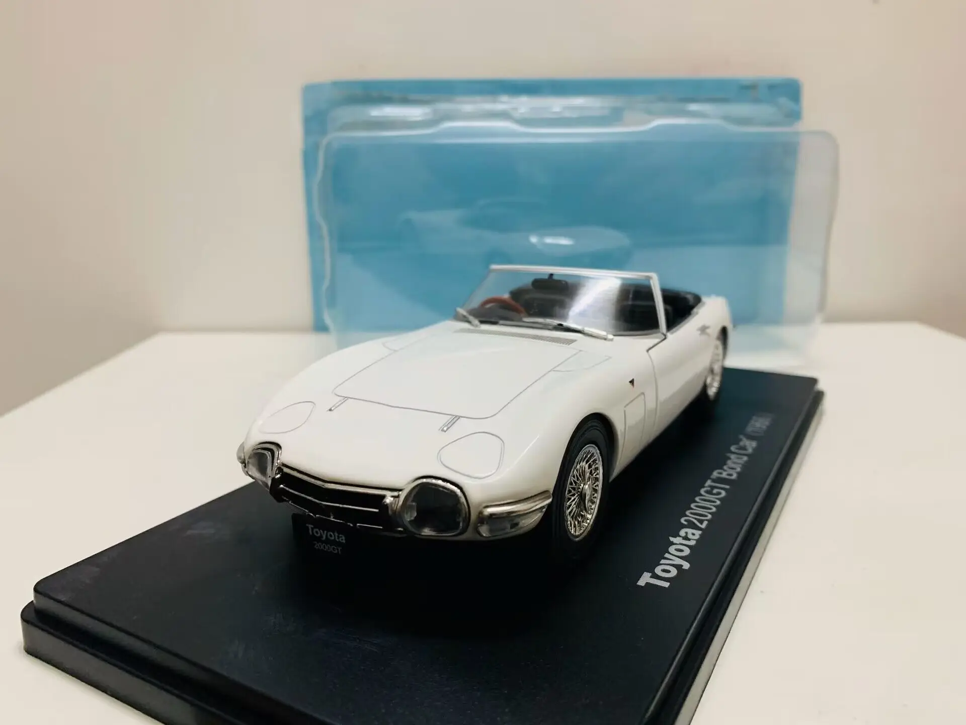 2000GT Bond открытая машина 1966 2 дверь 1:24 Масштаб литье под давлением модель