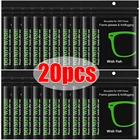 20 шт., многоразовые салфетки для защиты очков от запотевания