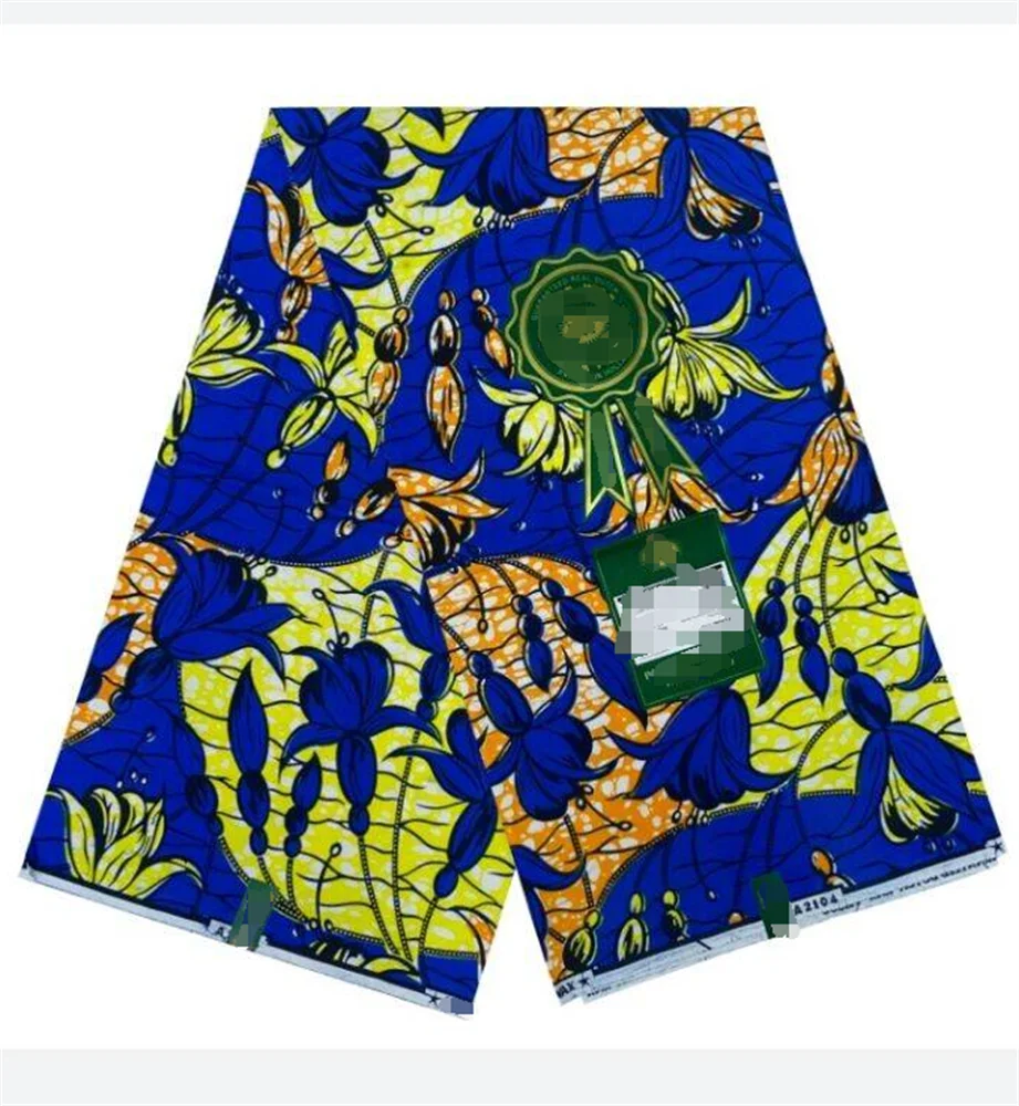 Новинка 2024 хит продаж супер materrial Wax гарантированная настоящая восковая ткань с