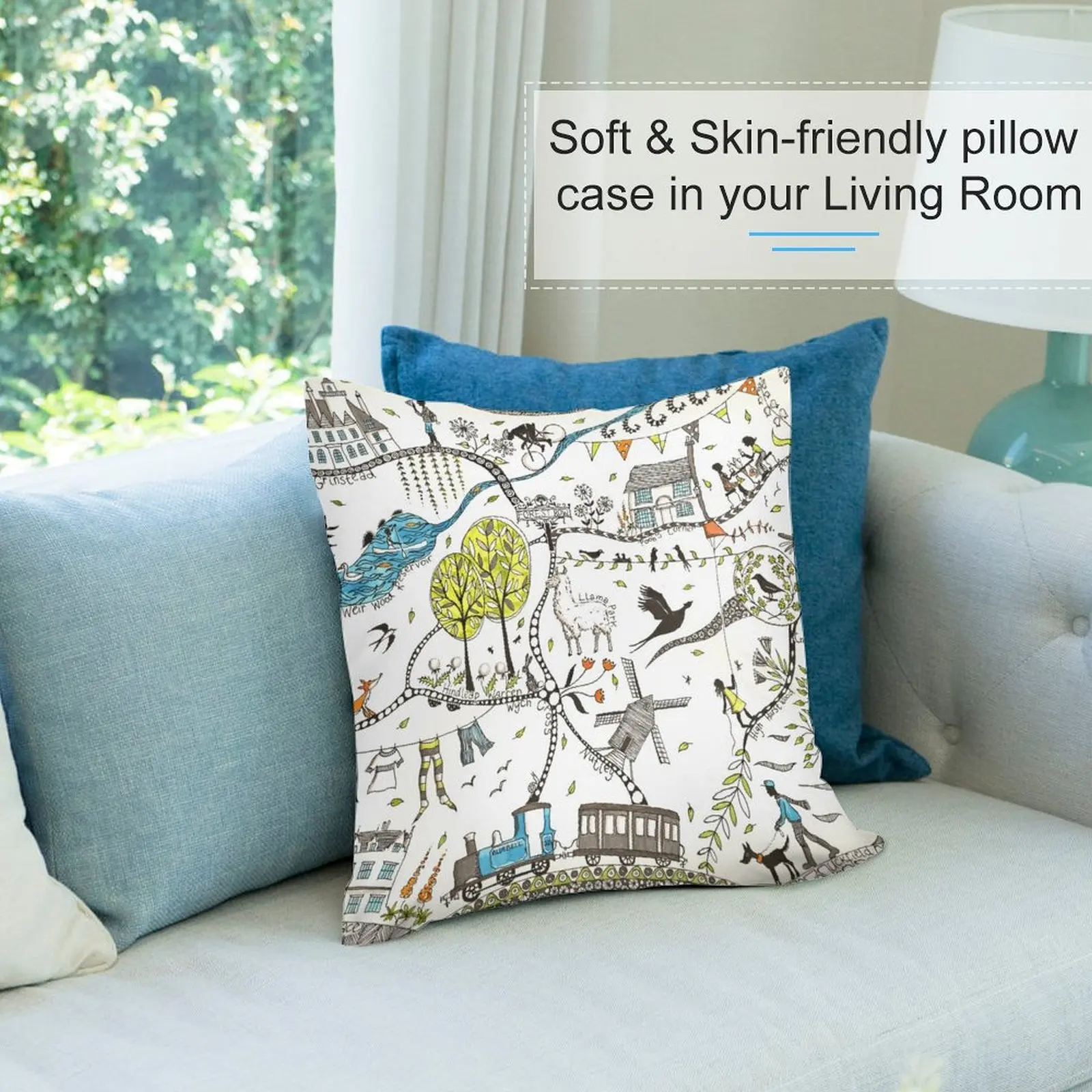 Декоративные подушки Ashdown Forest рождественские украшения для дома 2025