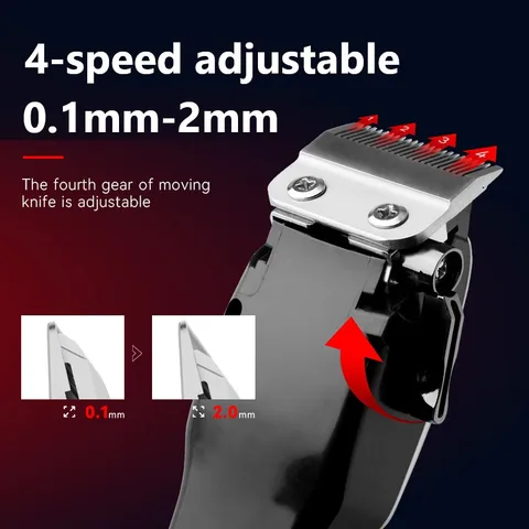 Kemei KM-PG809A Триммер для волос