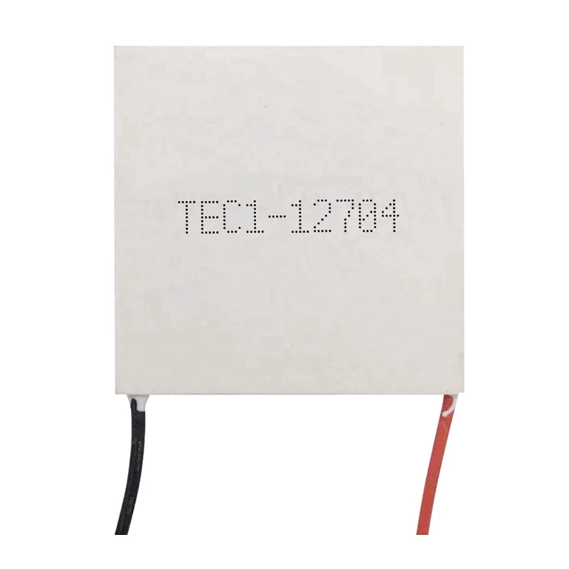 

5X TEC1-12704 Thermoelectric Cooler Peltier 30Mmx30mm TEC1 12704 Elements Module 12V4A Cooling Peltier