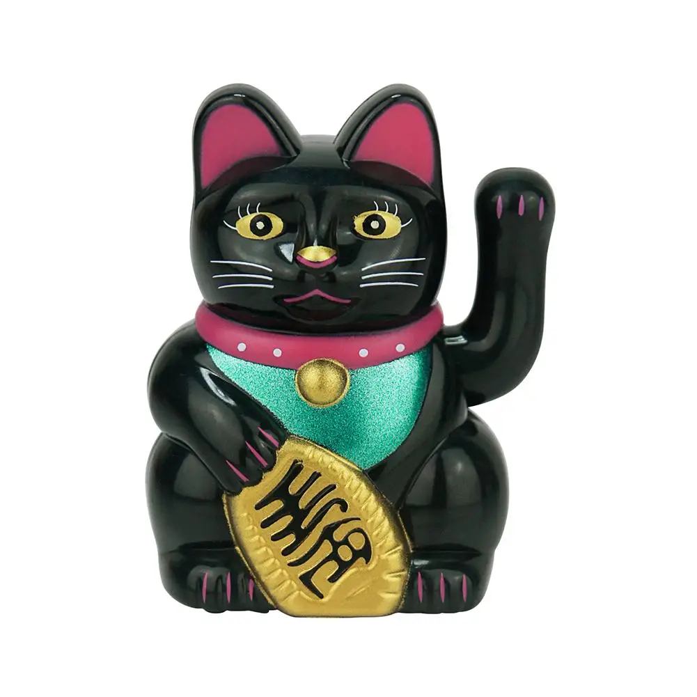 

1 шт., Электрический машущий китайский кошка-кошка