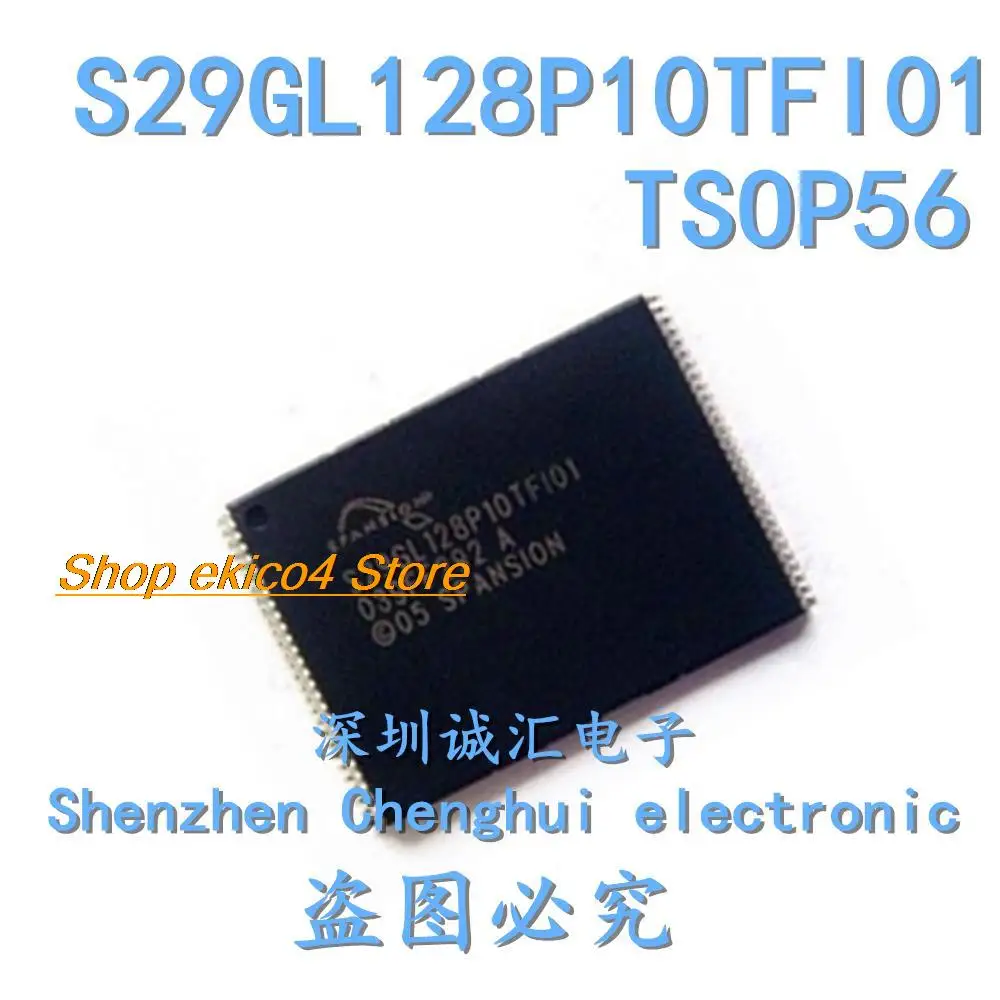 

Оригинальный в наличии S29GL128P10TFI01 S29GL128P10TF101 TSOP56
