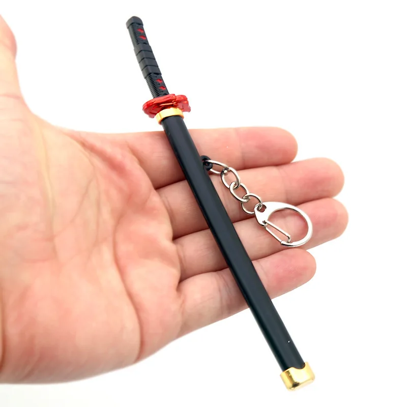 ZXMJ модный брелок с оружием аниме призрак катана брелки для мужчин ножнами