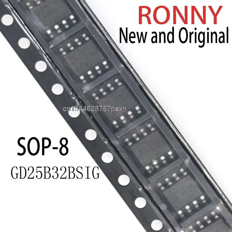 5PCS New and Original 25B32BSIG sop-8 GD25B32BSIG |