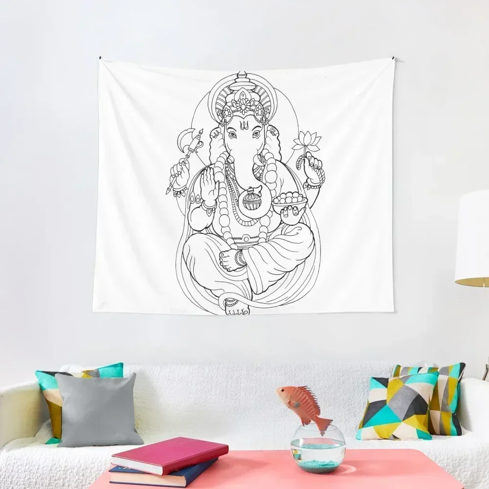 Гобелен Ganesh 100% полиэстер