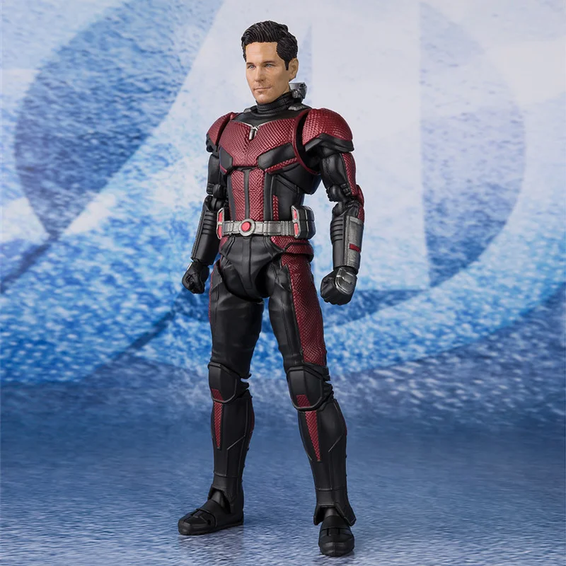 

Shf Marvel Мстители, человек-муравей экшн-фигурка, модель Antman, игрушки, детский подарок на день рождения